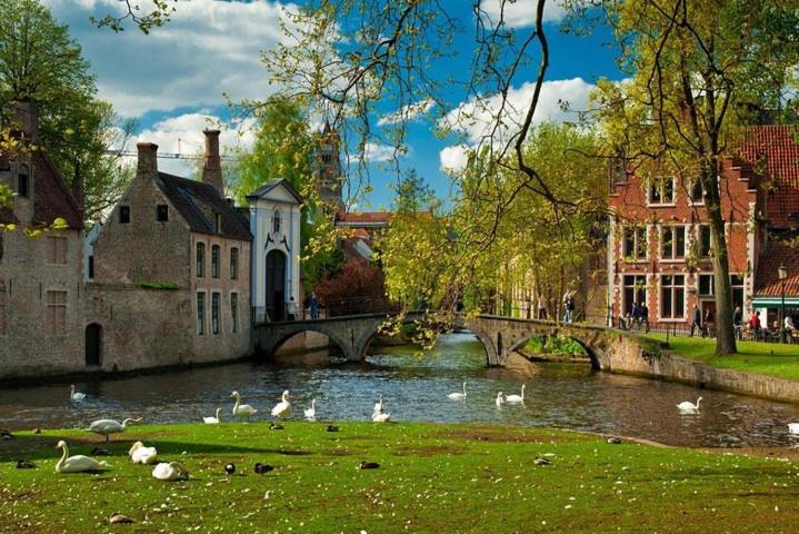 Bed and Breakfast Quay17 Bruges Esterno foto