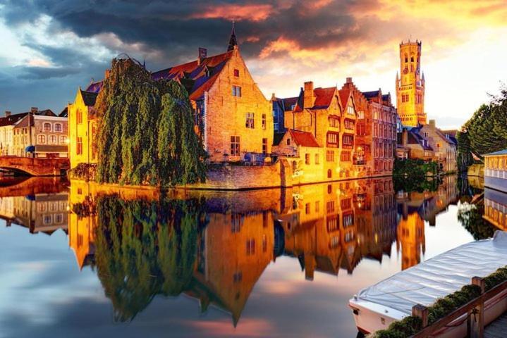 Bed and Breakfast Quay17 Bruges Esterno foto