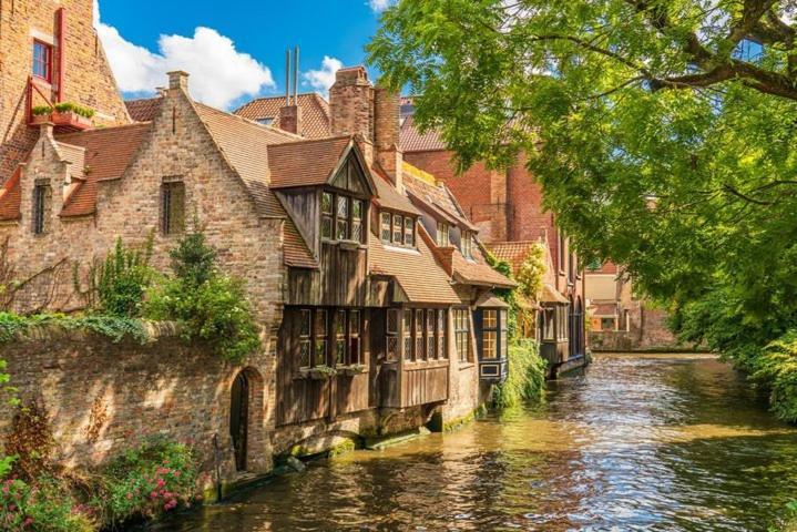 Bed and Breakfast Quay17 Bruges Esterno foto